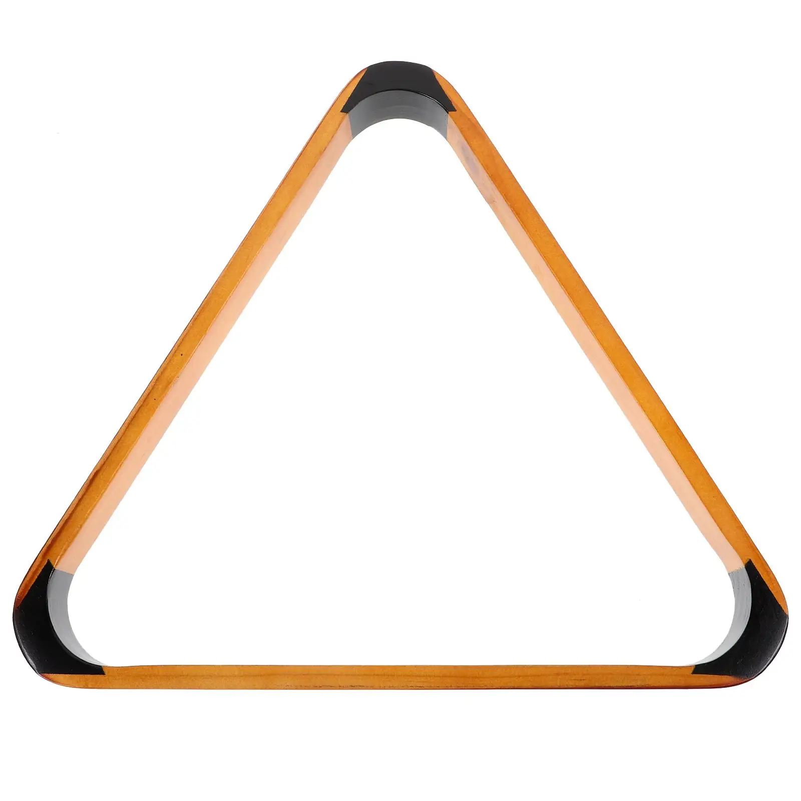 Billiard Triangle Mini Billiard ganizer Black Head Pool Table Accessories Pool Triangle Rack Wood ganizer Durable Game Room