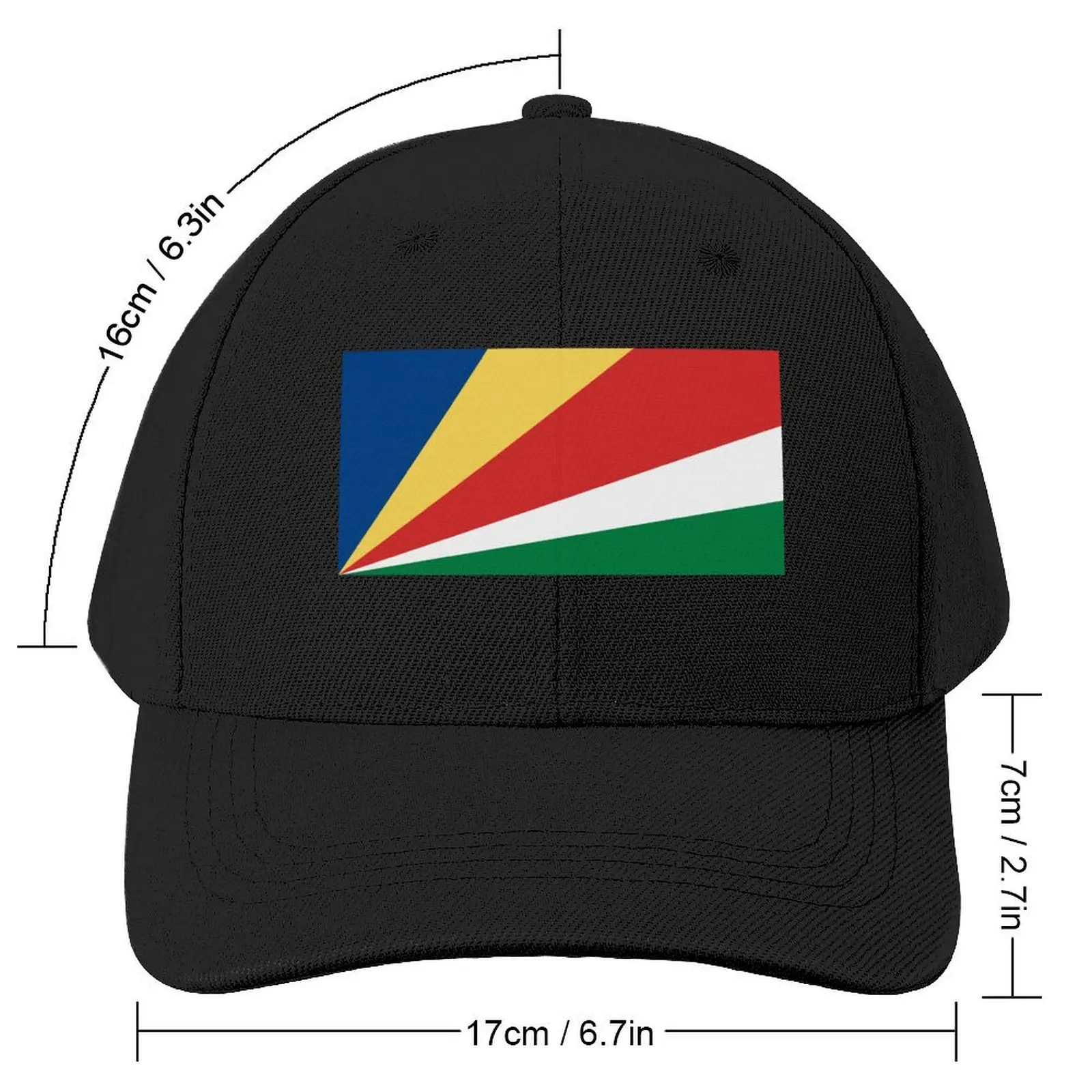 Flag of the Seychelles Baseball Cap Dropshipping Anime Hat Luxury Man Hat Sun Hats For Women Men's