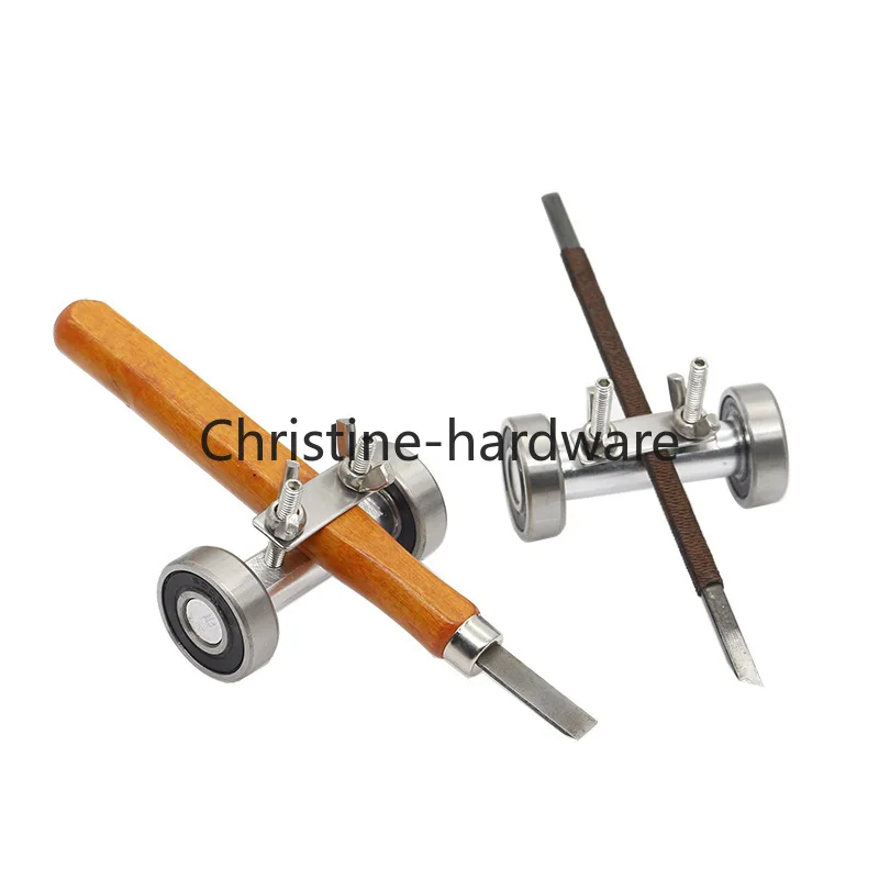 26mm Side Clamping Fixed Angle Guide Tool Stainless For Wood Chisel Blade