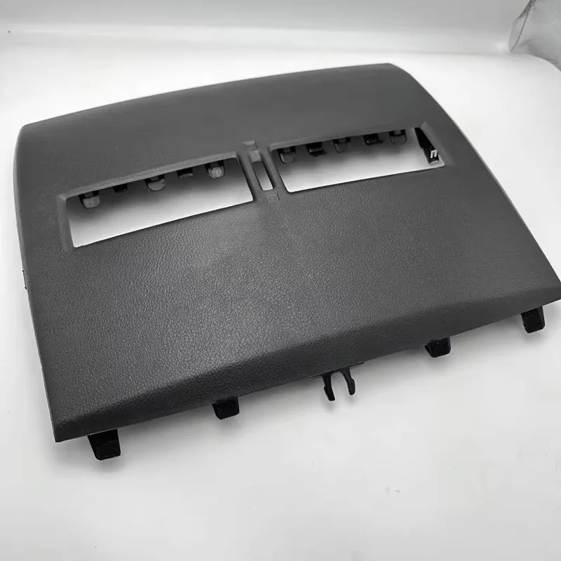For NISSAN 2005-2010 TIIDA Instrument Panel Middle Air Conditioning Air Outlet  Ventilation Opening Air Vent Panel  Black Grey
