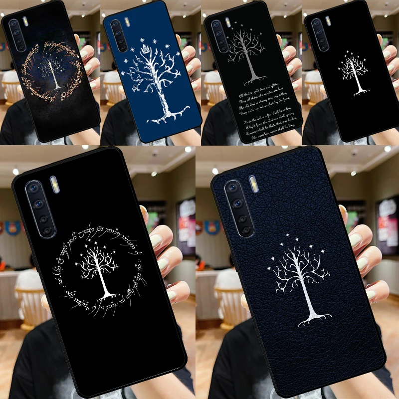 Tree Of Gondor Lotrs For OPPO A58 A78 A38 A98 A5 A9 A53 A79 A15 A17 A57 A77 A16 A76 A96 A52 A72 A94 A74 A54 Case