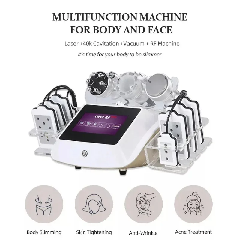 

Vacuum Cavitation Body Sliming Machine Cellulite Removal Tight Skin Weight Loss Slimming Massager Management