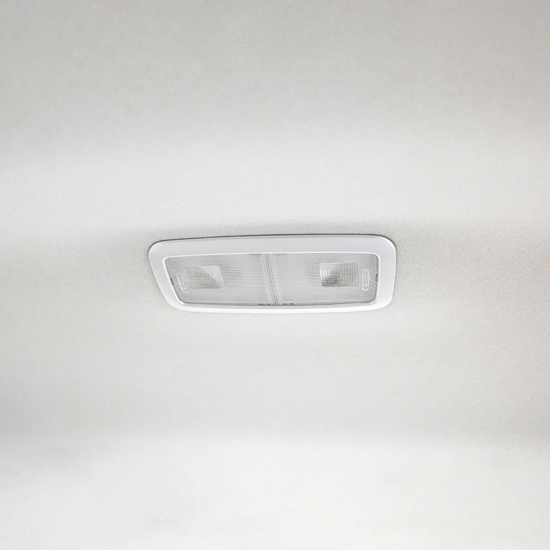 For Toyota Corolla E210 Hybrid 2019 2020 2021 2022 2023 2024 ABS Car Roof Lamp Frame Rear Seat Reading Light Lamp Cover Trim