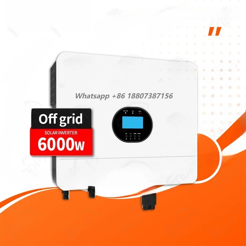 Advanced SPF 6000ES Plus 6KW Solar Inverter | Smart 48V Power Management