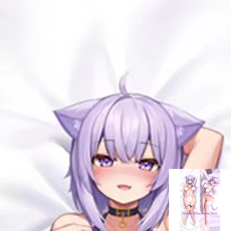 

Dakimakura Anime Pillow Cover Okayu Double Sided Print Life-size Halloween Christmas Decoration