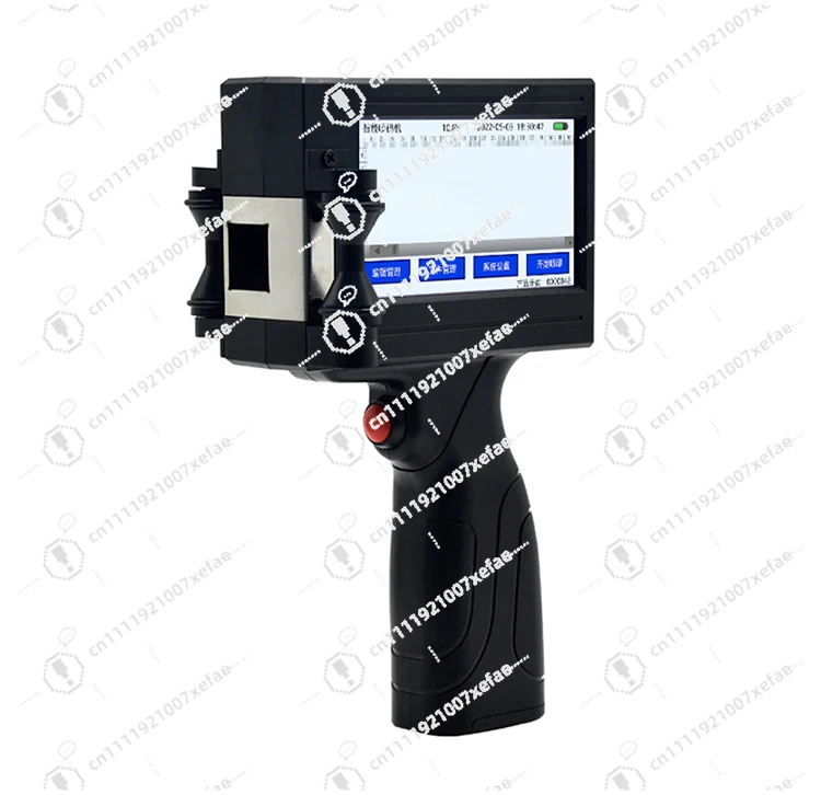 Electric Manual Inkjet Printer, PLC Components for Labeling Bottle Food Cartons, for Inking Paper Goods for Metal Cans