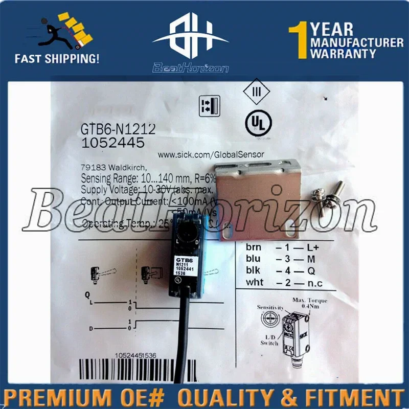 

photoelectric switch GTB6-N1212 Item No. 1052445