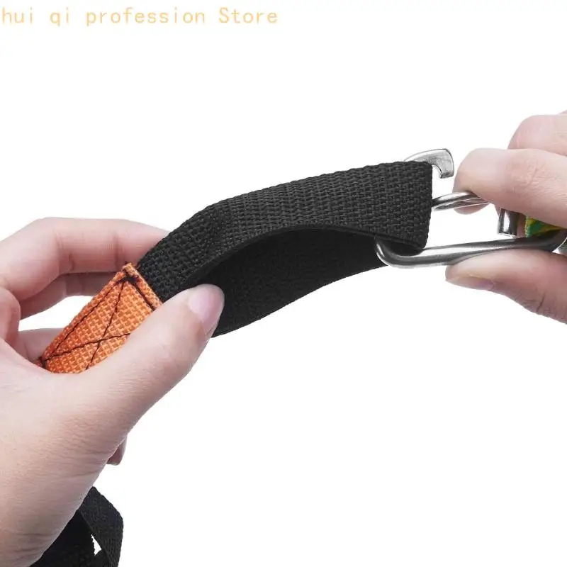 Faltbare PVC-Seeanker-Driftsocke mit Haltegurten zum Bootsangeln H8WE – Detail 3