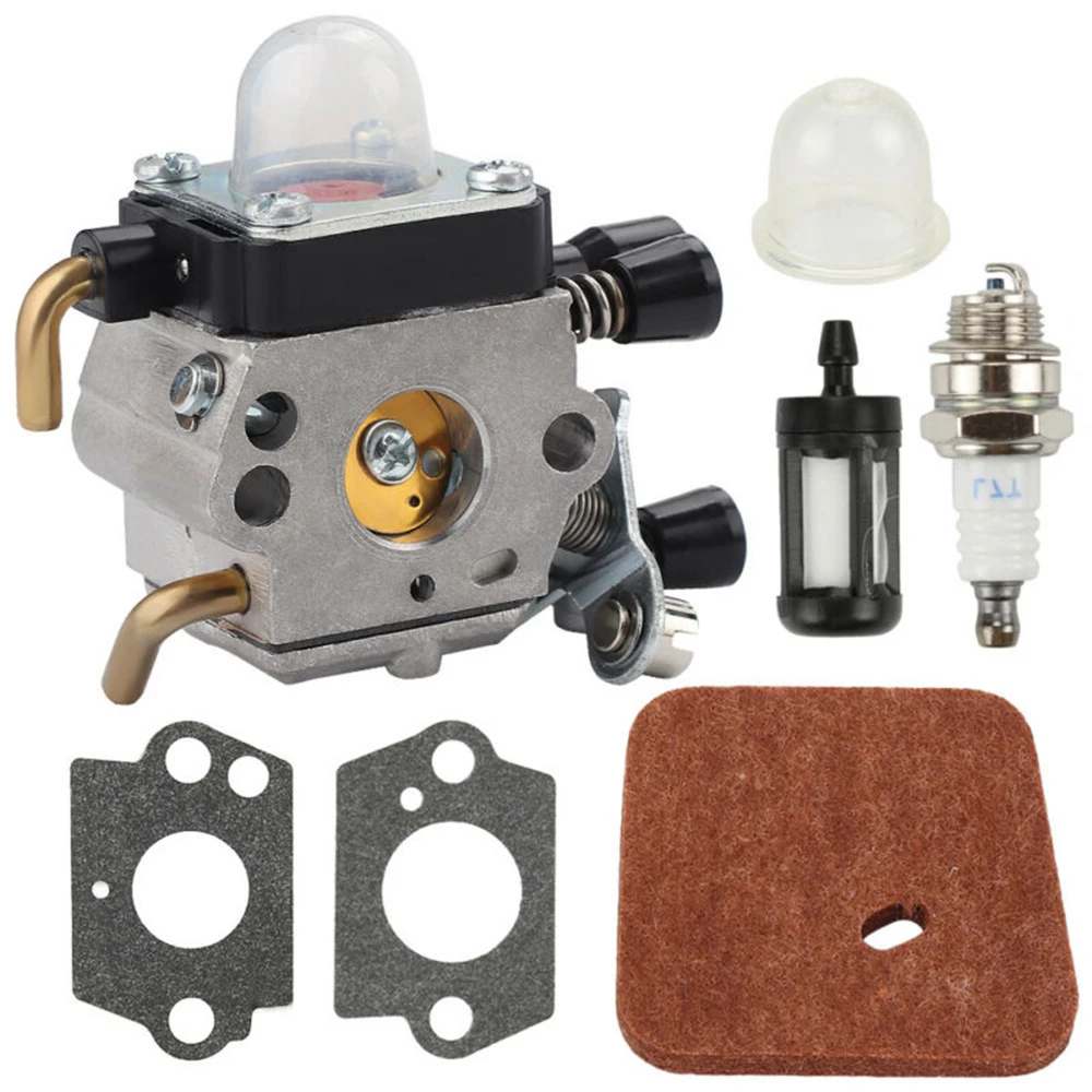 

Trimmer Carburetor For Stihl FS 38 45 46 55 55R 55RC 45C 45L 45EZ 55EZ 55C 55T 74 75 76 80 85 310 KM 55 HL45 FC55 Accessories