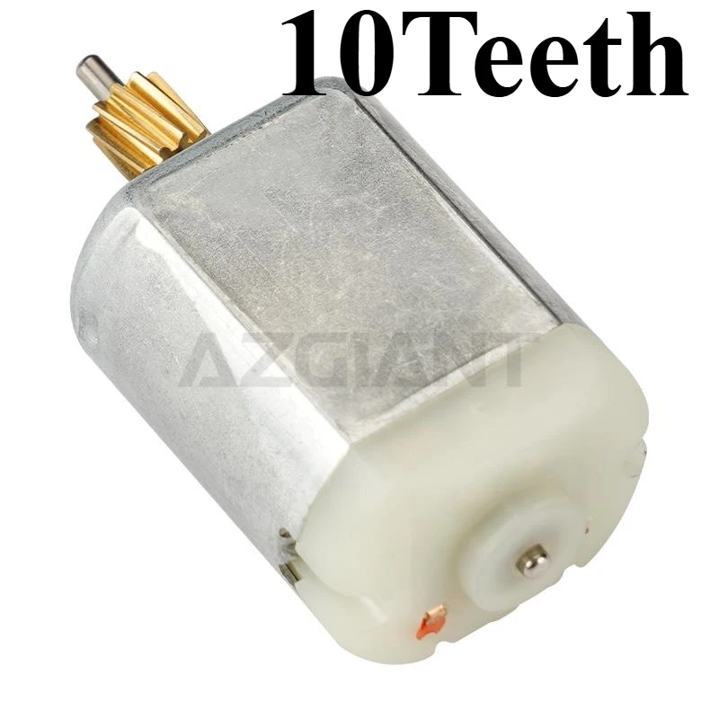 10Teeth DC Motor For VW Scirocco Passat Estate Golf Variant MK5 MK6 Plus Touran I MK1 Boot Tailgate Lock Latch Catch DIY Repair