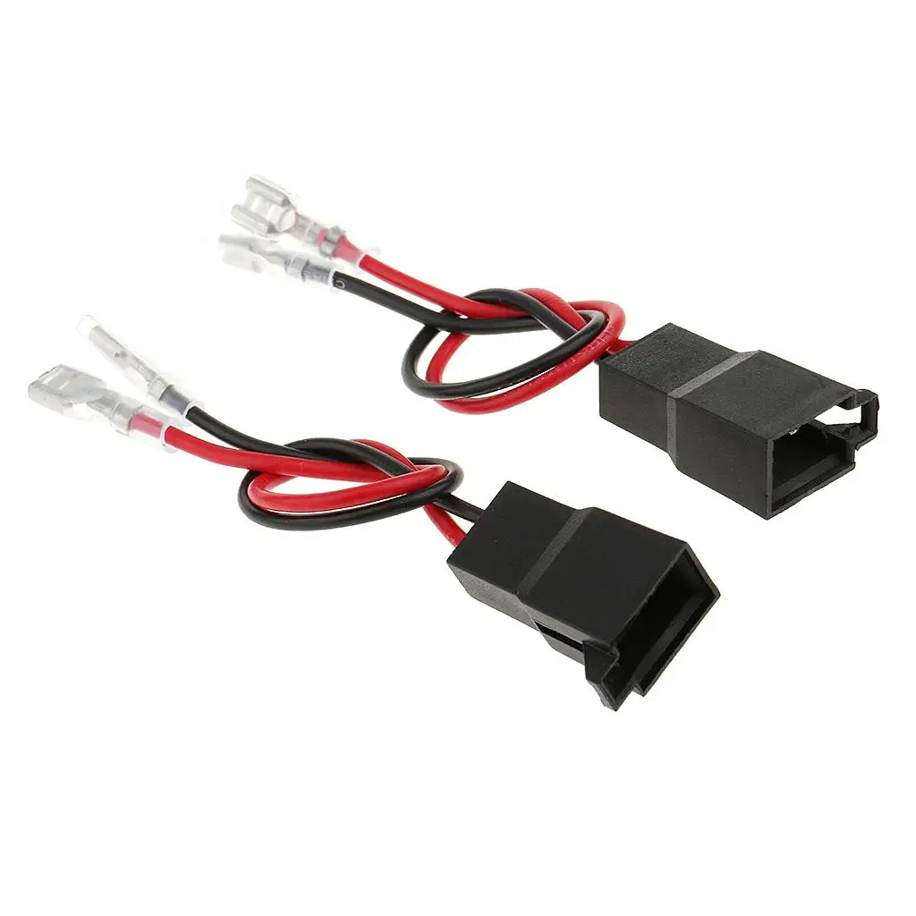 Car Amplifier Wiring Kit Replacement Audio Speaker Wire for Audi A4 2000-2002 Compatibility