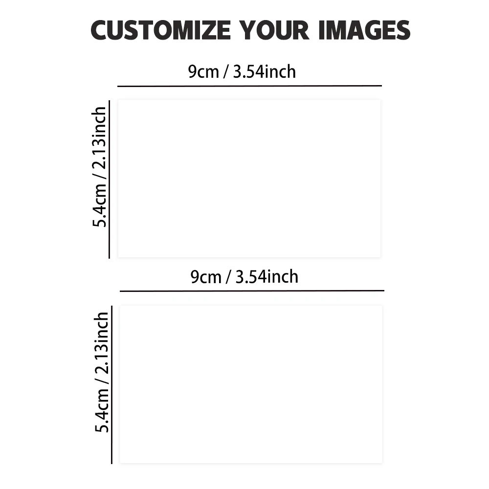 200pcs, Custom Business Cards/Cards, Desktop Business Cards, Thank You Cards, Waterproof Surface