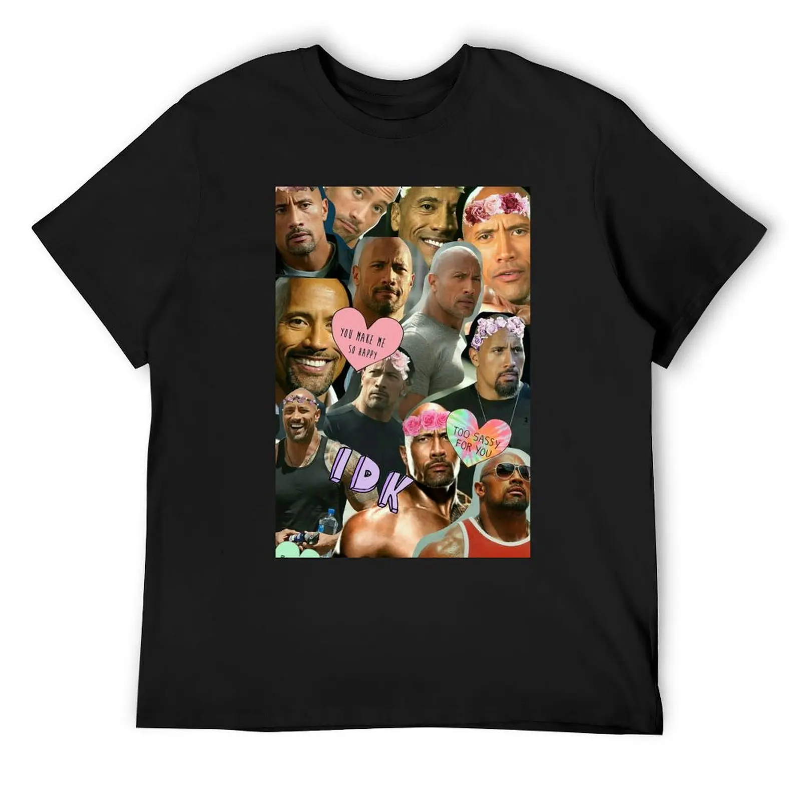 The Rock Dwayne Johnson T-Shirt