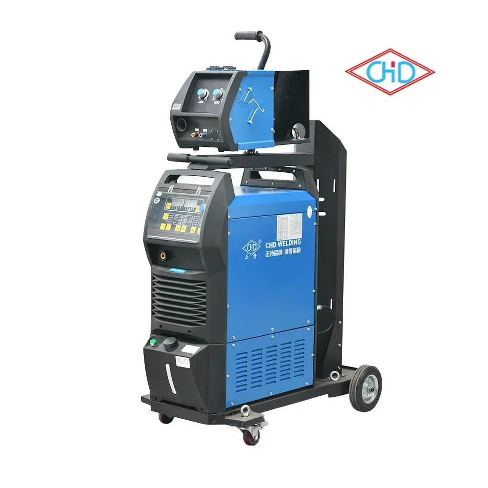 Double Pulse Heavy  MIG Welding Machine MAG MIG 350 Welding Machine Automatic Welding Machine