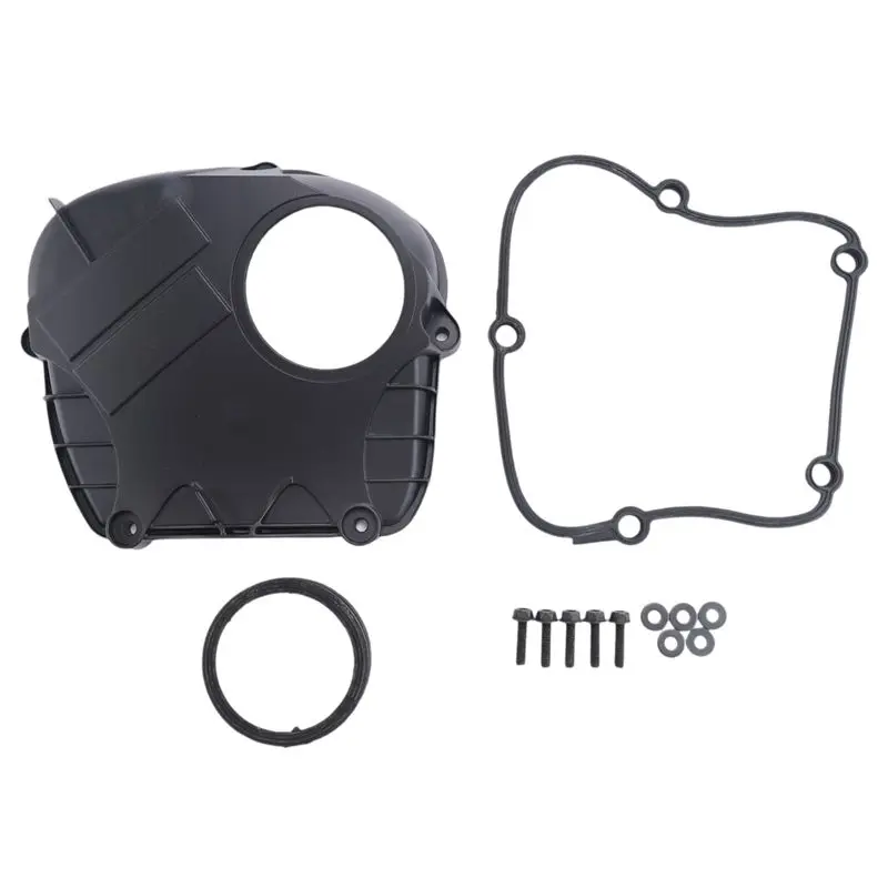 

Latest 06H103269H 06H103269L Aluminum Engine Upper Timing Chain Cover With-Gasket For A3 A4 A5 VW Beetle Jetta Passat CC