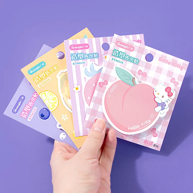 30 Sheets Cute Cartoon Memo Pad Kawaii Sticky Notes Girl Diary DIY Decorative School Notebook Japanese Stationery