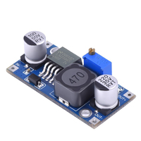 LM2596s DC-DC step-down power supply module 3A adjustable step-down module LM2596 voltage regulator 24V 12V 5V 3V