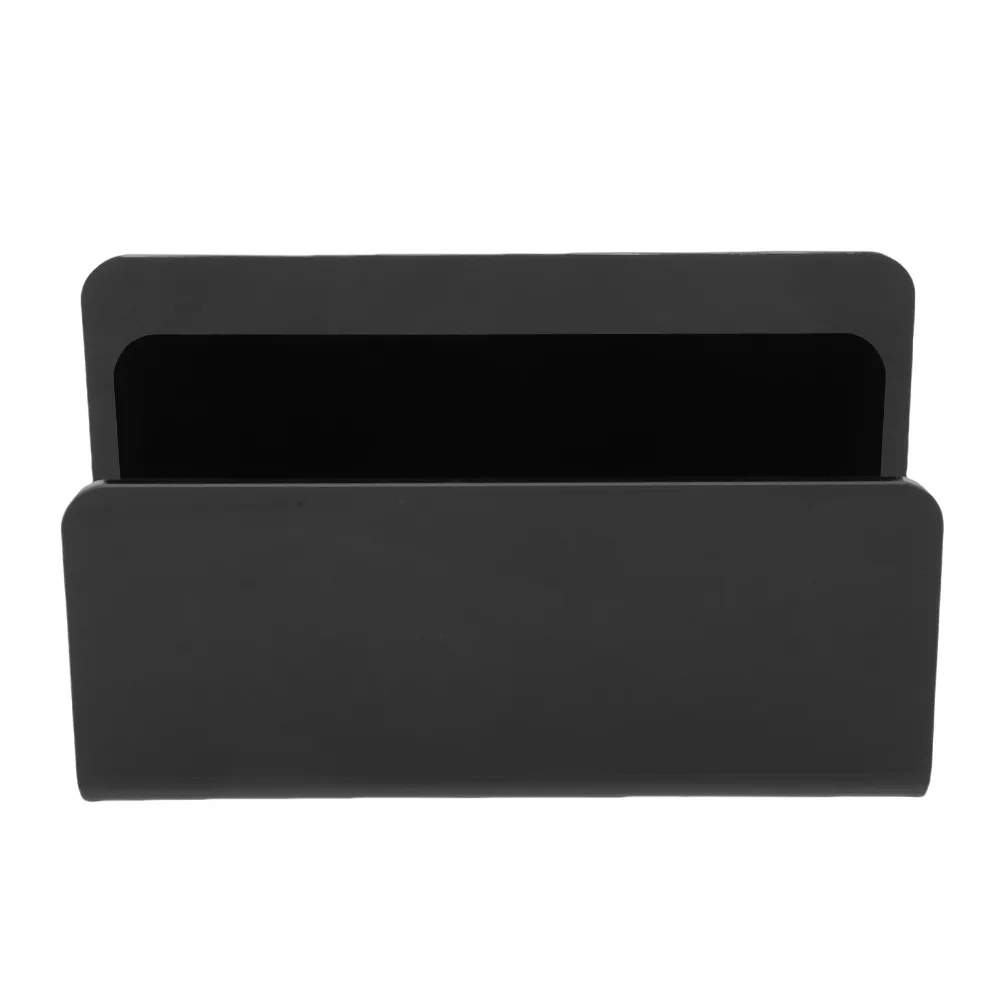 Practical Different Colors Acrylic Mail Holder Acrylic 17.5 X 5.5 X 10cm Envelope Mail Sorter Letter Organizer Stand for Home
