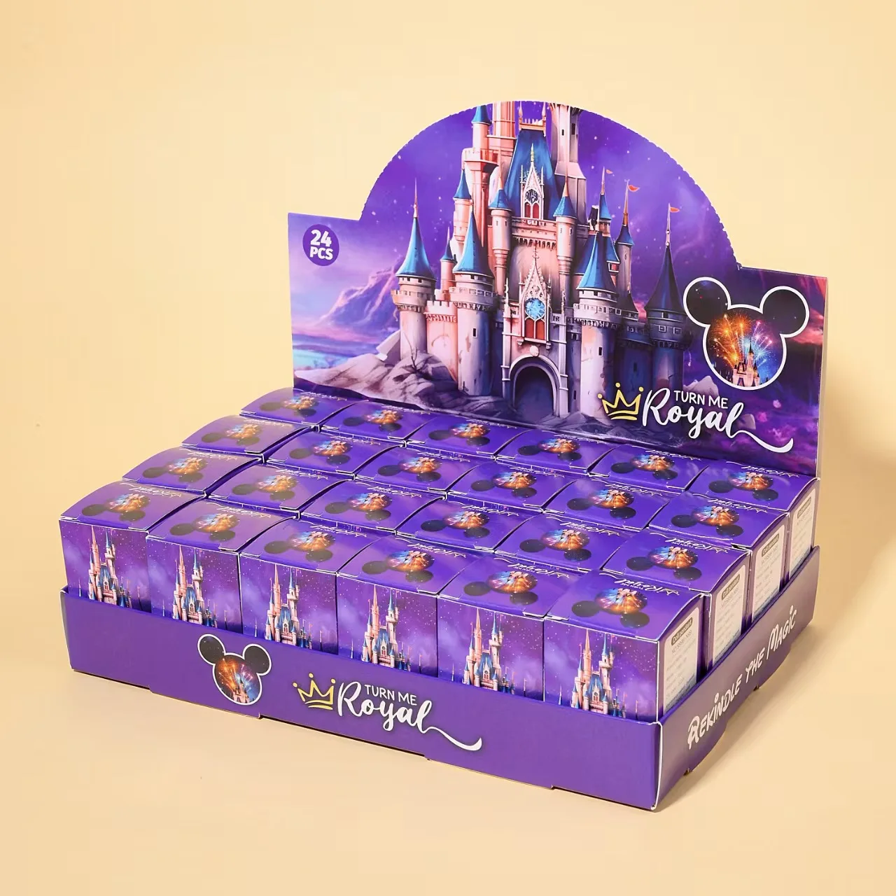 Boîte aveugle de dessin animé Disney Stitch, jouets mignons Lilo Stitch, porte-clés, boîte mystère, jouet pour adultes, cadeaux de noël et d'anniversaire, 24 pièces/ensemble