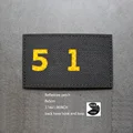 Reflective patch 4