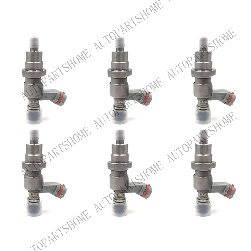 Z... NEW 6× Fuel Injector Nozzle 23250-46131 Fit For Toyota JZX110 1JE-FSE 1JZ-FSE V6