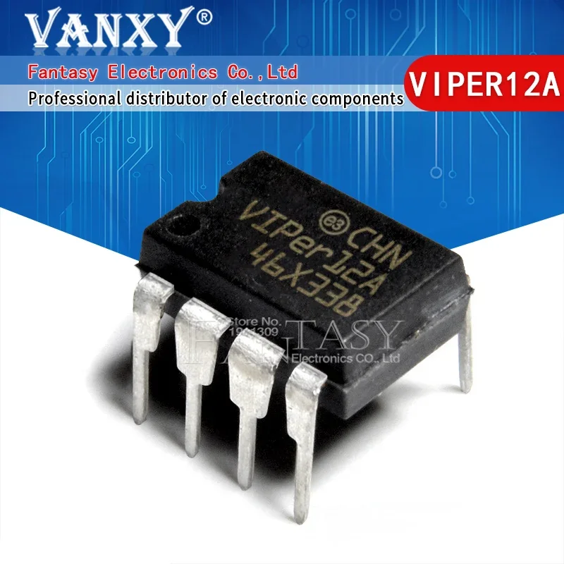 10PCS VIPER12A VIPER12 DIP-8 VIPER22A VIPER22 VIPER20A VIPER20 VIPER53 VIPER53A VIPER32A VIPER16L VIPER17L VIPER26L VIPER27L