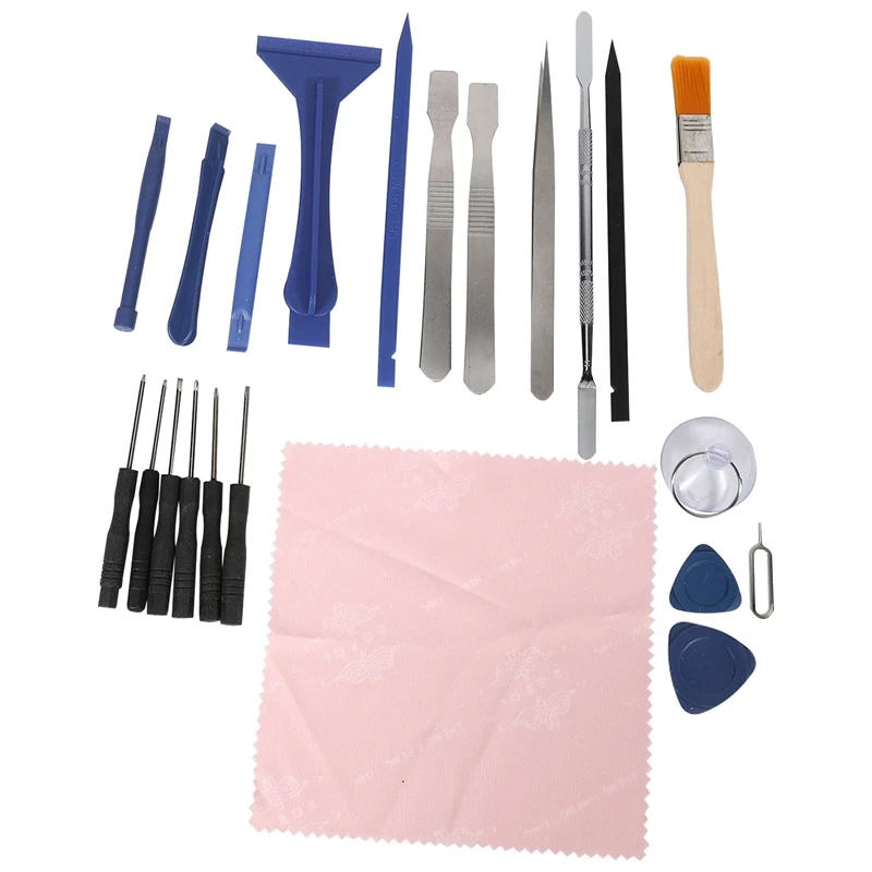 1 Set durevole smontare strumenti schermo del telefono strumenti di riparazione apertura Laptop Set Kit per iPhone per iPad cellulare Tablet PC