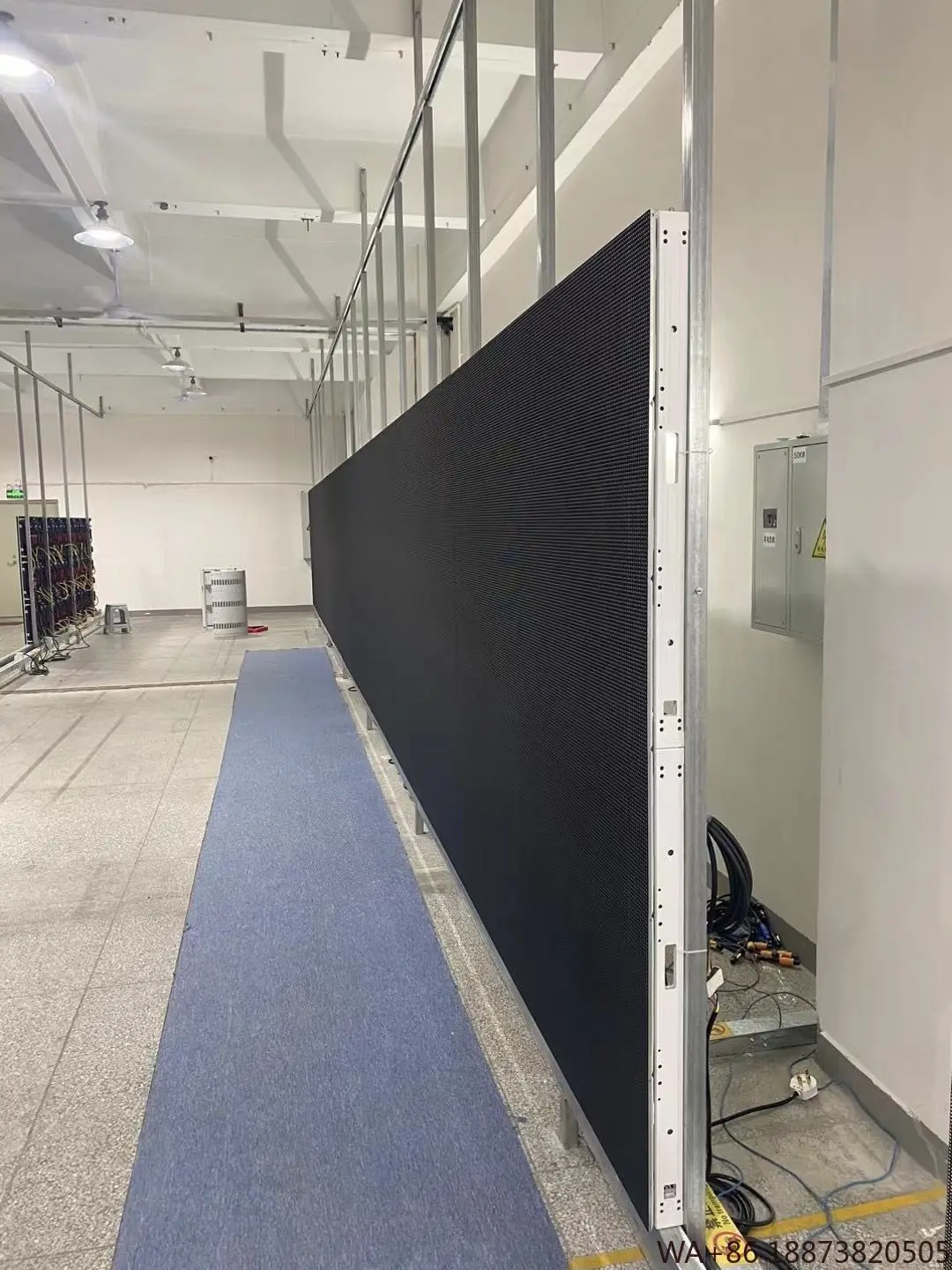 LEDディスプレイP4.44サービス屋外固定看板屋外モール広告スクリーン