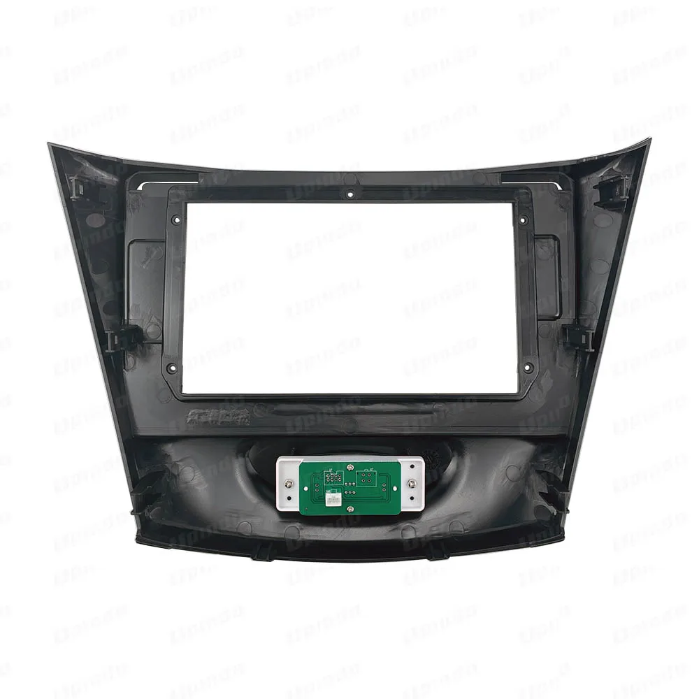 إطار لوحة فآسيا راديو أندرويد 10.1 بوصة 2 Din مع مجموعة تثبيت الوسائط المتعددة GPS لـ Wuling Hongguang S1 2013