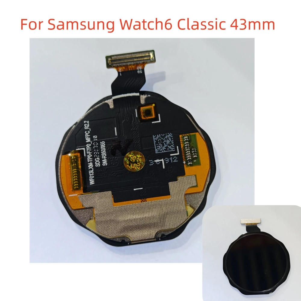 

For Samsung Watch6 Classic 43mm R950 R955 Screen Watch Replacement Accessories
