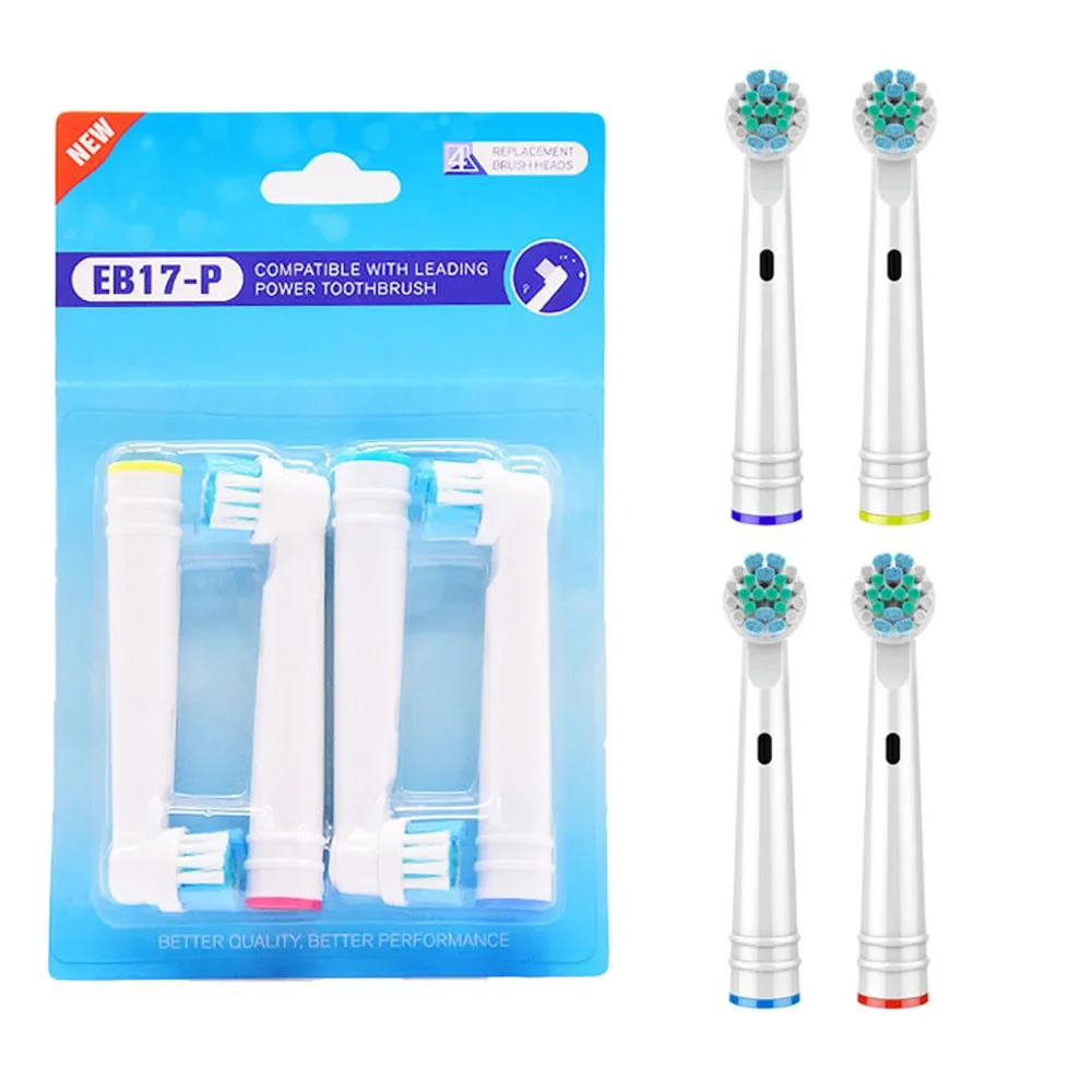 20pcs/set Electric Toothbrush Replacement Brush Heads for Oral Brush Heads B Sensitive  Bristles D25 D30 D32 4739 3709