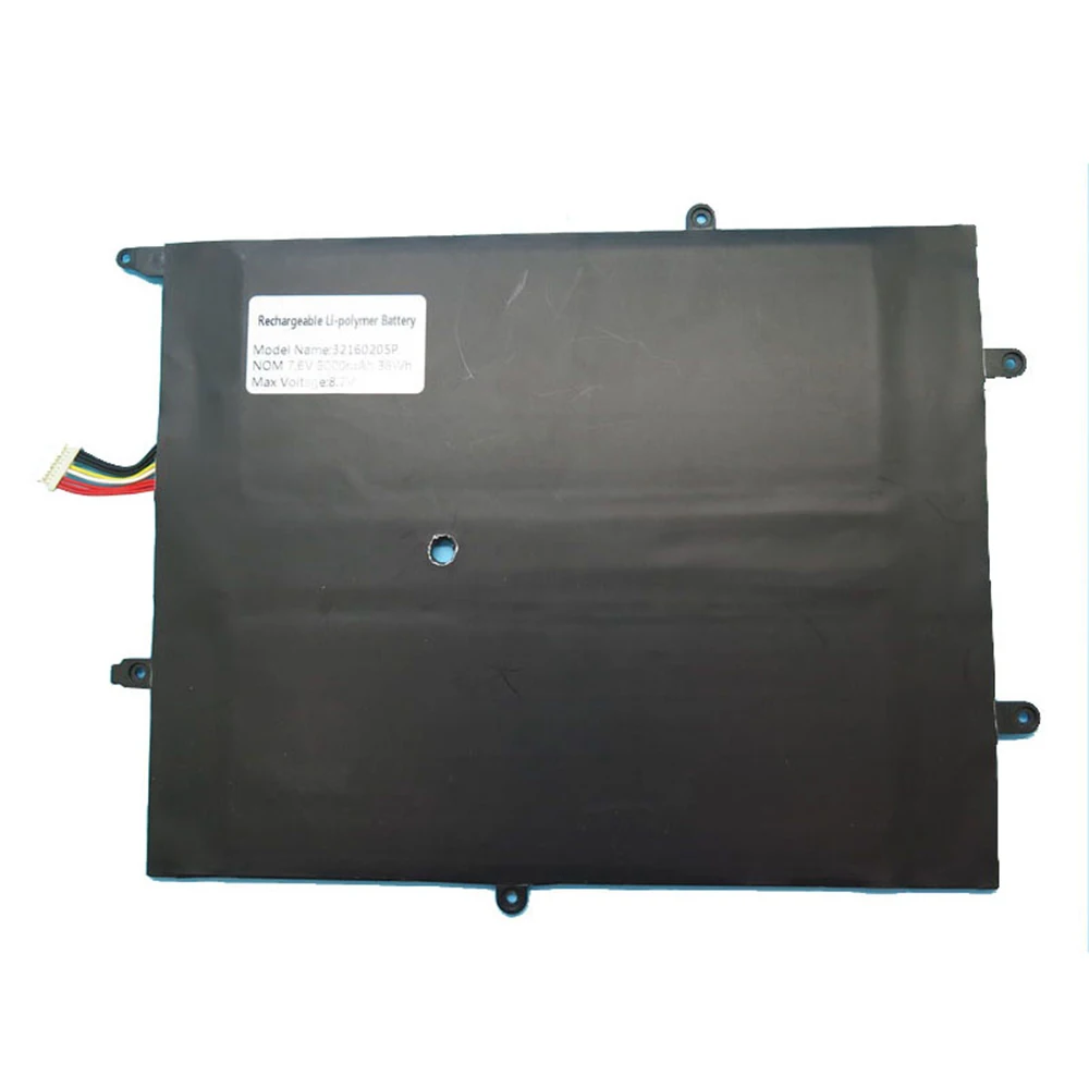 Replacement Laptop Battery For Chuwi For LapBook Air 14.1 CWI529 CWI539 32160205P 7.6V 5000mAh 38Wh 10PIN 8Lines New