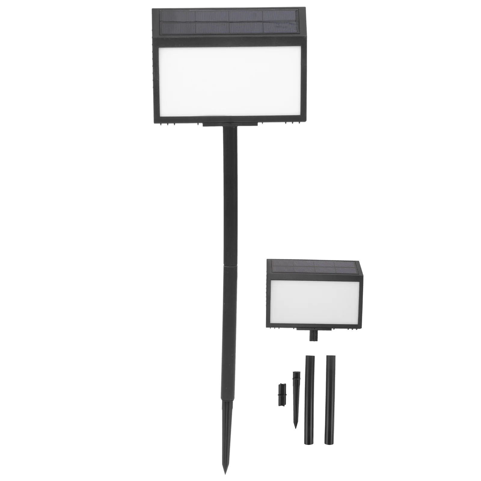 

1 Set Number Sign Solar Powered Lighted Address Plaque Outdoor Illuminated Numbers For Home High Brightness Clear