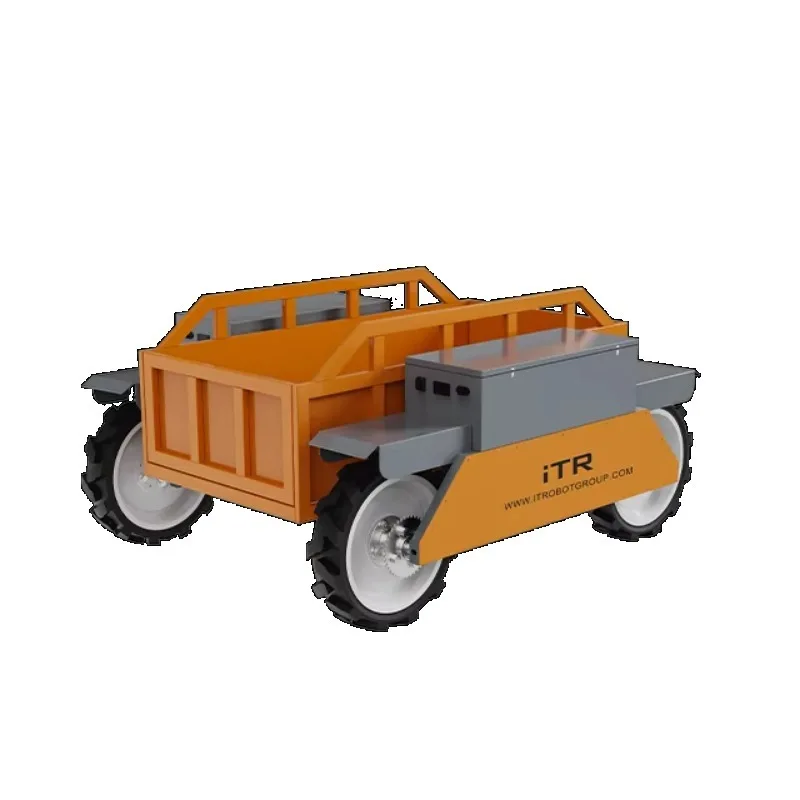 【مشعبية】 مركبة نقل عالمية شديدة التحكم عن بعد للاستخدام الصناعي والزراعي لجميع التضاريس #4