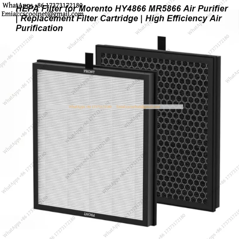 JS03 High-Efficiency HEPA Replacement Filter Compatible with HY4866 & MR5866 Air Purifiers | Advanced Air Purification Cartridge