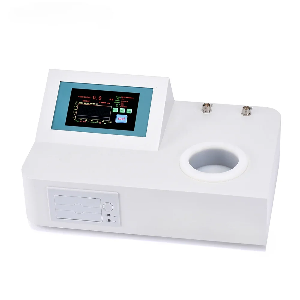 UHV-660 UHV Automatic Lab oil Trace moisture tester content analyzer karl fischer Meter