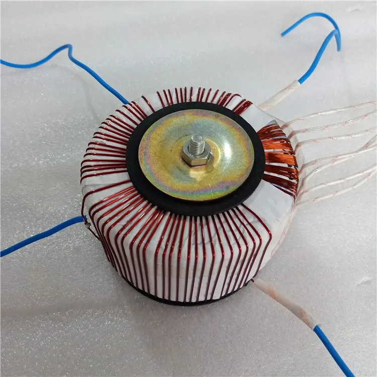 Car Charger Special Toroidal Transformer 40A50A60A Can Be Customized Pure Copper Coil 6V12V24V Universal