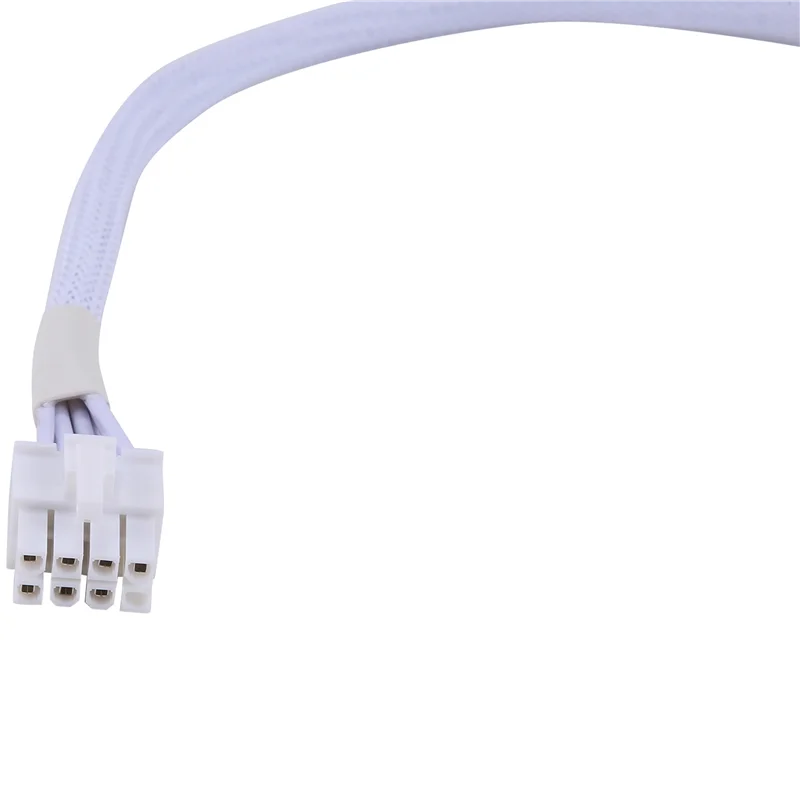 AP-PCIE 8Pin auf Dual 6+2Pin Netzteilkabel PCI Express 8 Pin 1 bis 2 Spliterkabel für Corsair RM/Rmi/RMX/HX/CX-M Serie