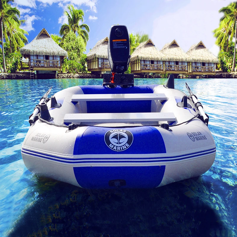 Надувная лодка 260 см для 3 че – обзор и цена Fishing Kayak Inflatable