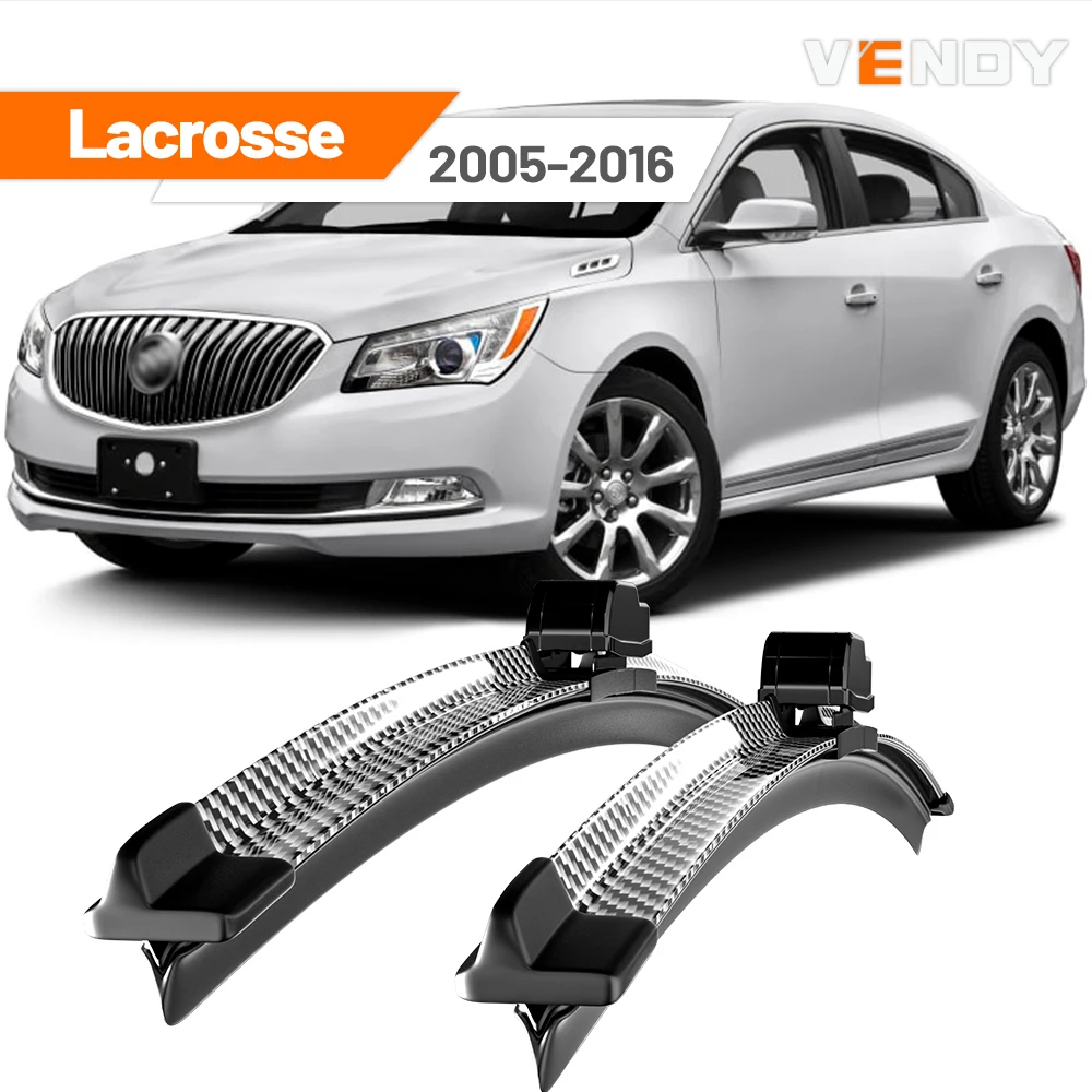 

For Buick Lacrosse 2005-2016 2006 2007 2009 2010 2011 2013 2010 2011 2014 2pcs Front Windshield Wiper Blades Windscreen Wipers