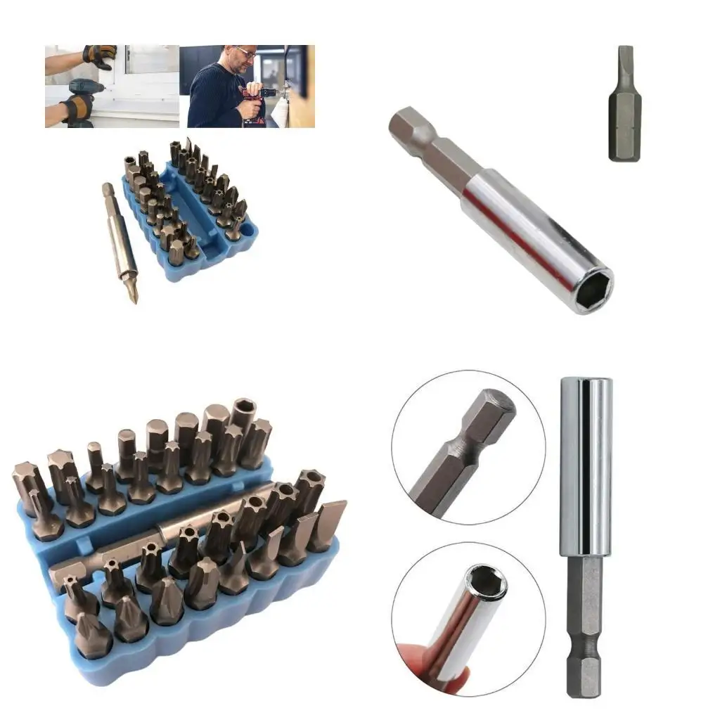 

Y1ud Стальные безопасные биты с магнитным держателем битов и быстро