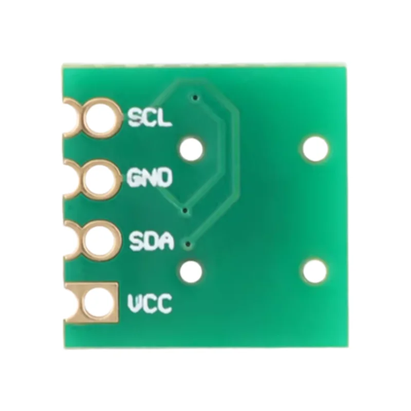 10pcs AHT21B Digital Temperature and Humidity Sensor Module I2C Communication Interface Quick Response / Strong Anti-Interferenc
