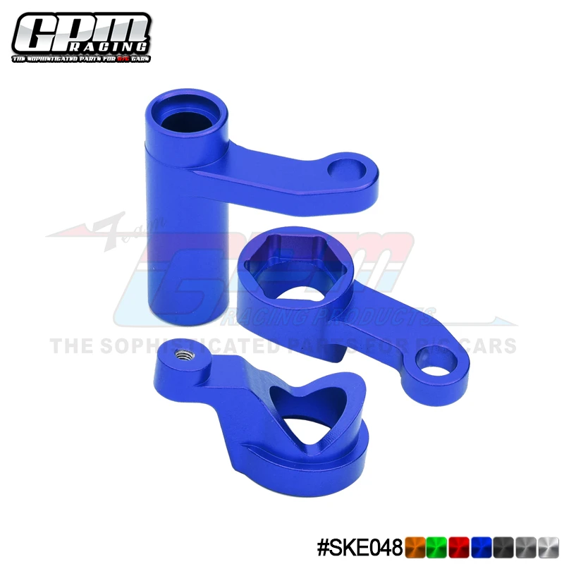 

GPM Aluminum Steering Assembly For TEAM CORALLY 1/10 Sketer Xl4S Kronos XP XTR