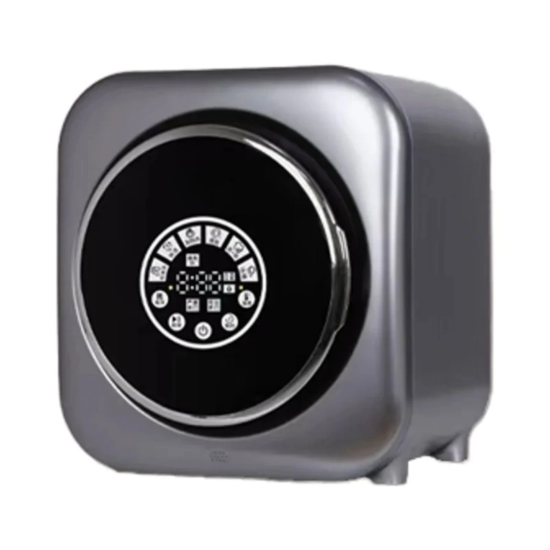 

Automatic Integrated Washer Wall Hanging Feature Electric Power English Plastic Drum for Use Socks Underwear