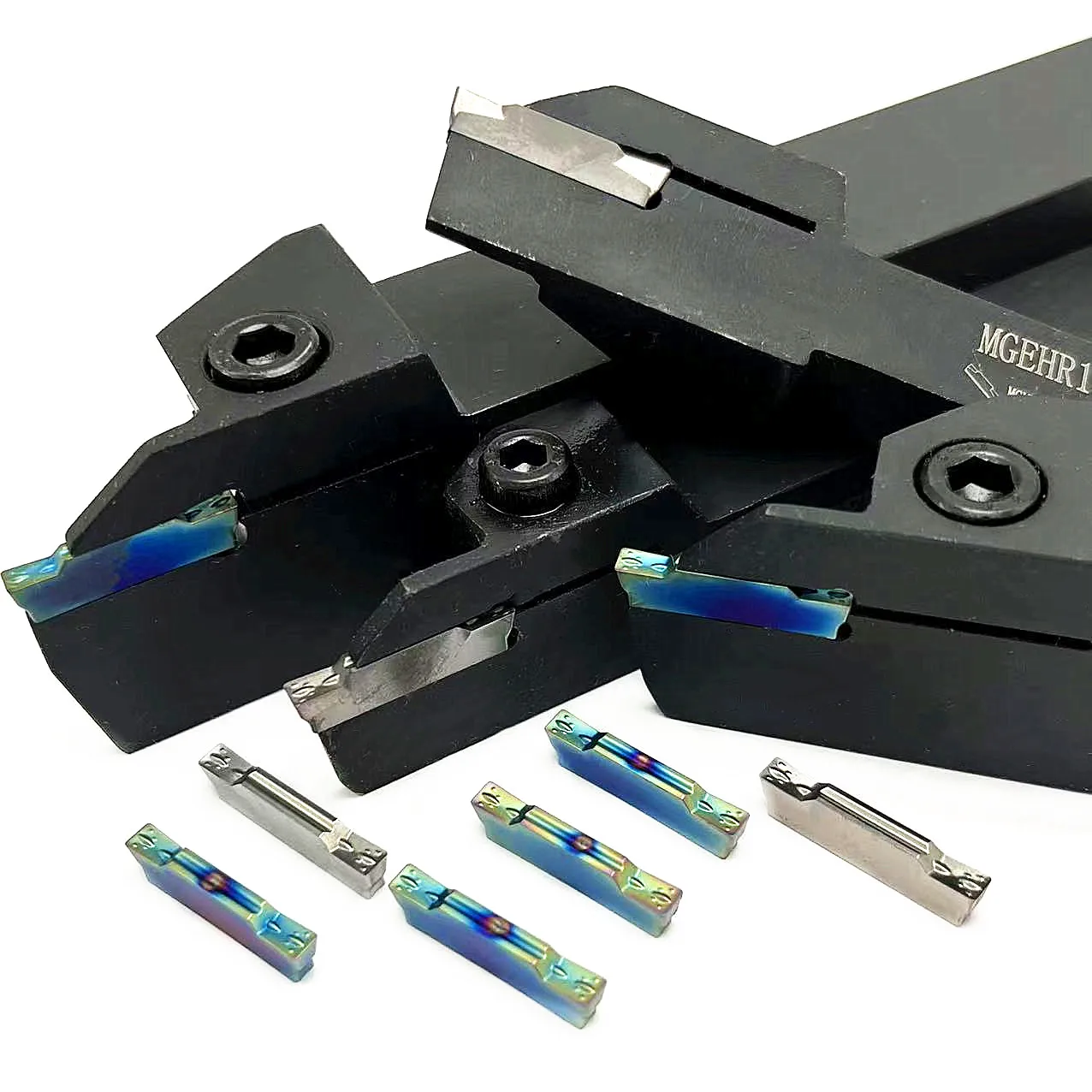 外部溝工具ホルダー、プレート、超硬インサート、MGEHR2525-3、MGEHR1212-2、MGEHR1616-2、mgmn300、kt7030、高品質