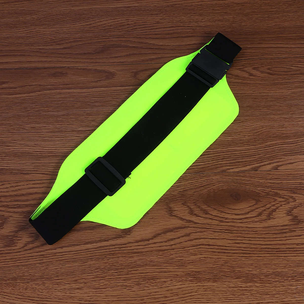 

Slim Reflective Waist Pack Running Belt Ultra Thin Lightweight Water Resistant Jogging Pouch Phone Holder for Walking Hiking