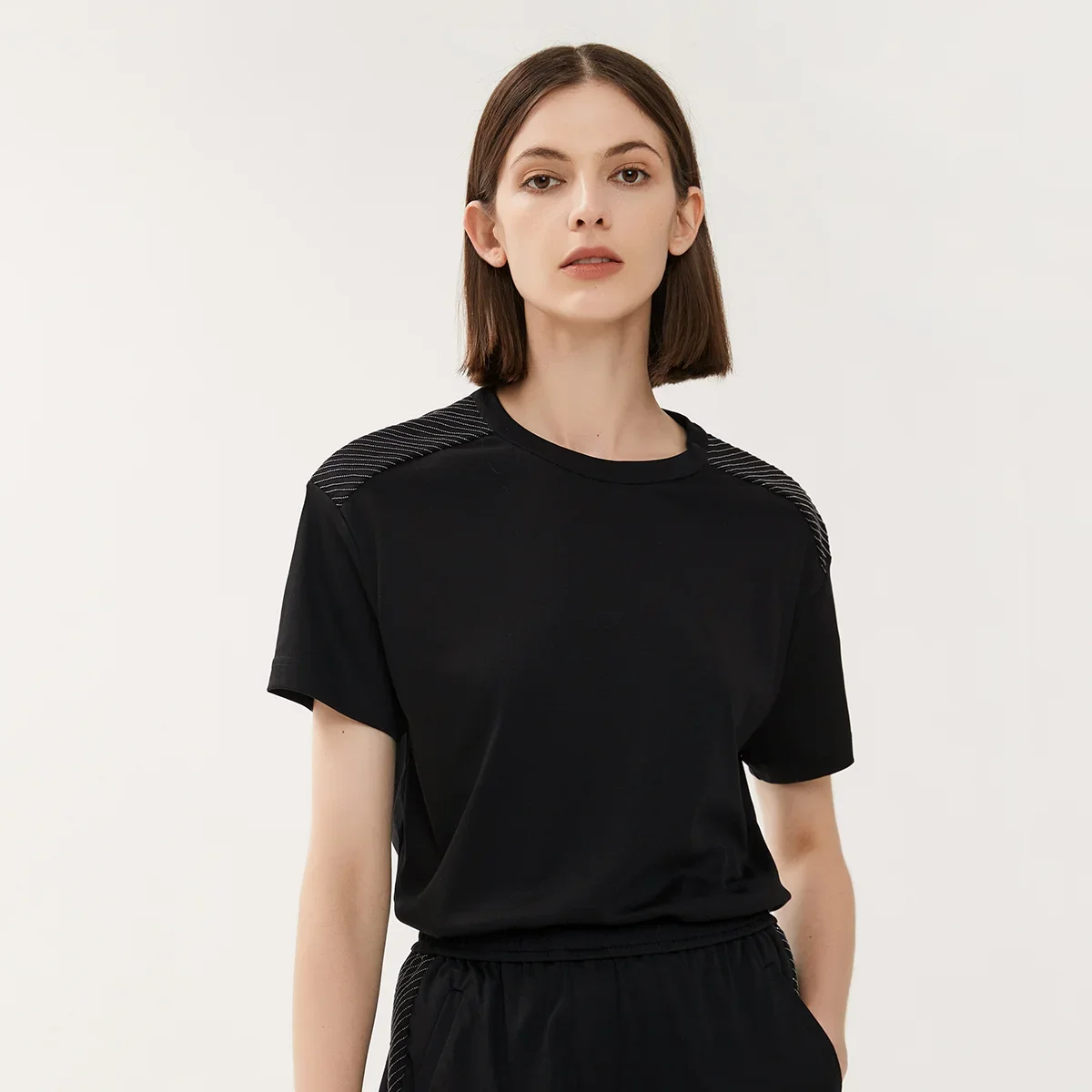Pop K1230W Premium Clothes Ladies Pima Cotton Tshirts Women's Clothing T-Shirt Garment Factory In China Supplier