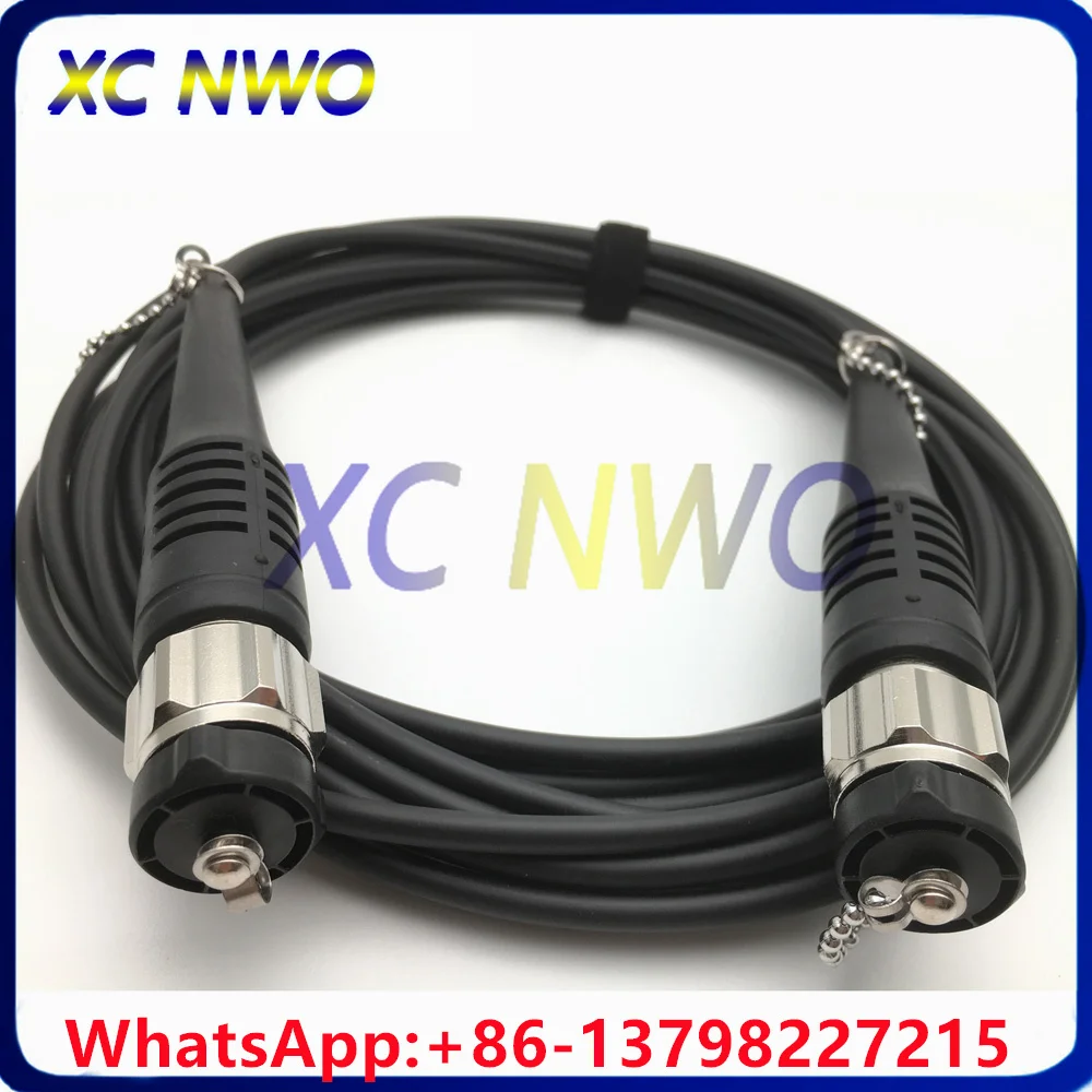 sm4cg657atpu-jacket-armored-black-cabledia-45mmodc-male-to-odc-male-fiber-optic-patch-cord-2m-5m-without-reel