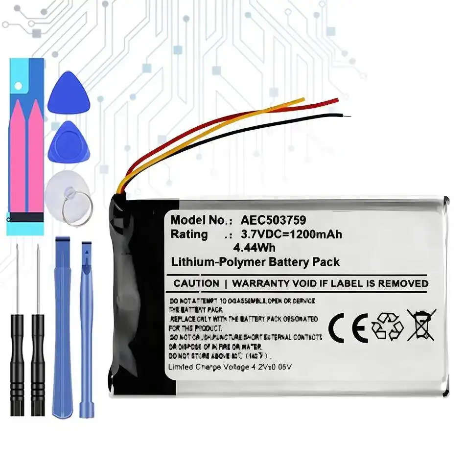 Gaming Headset Batt…