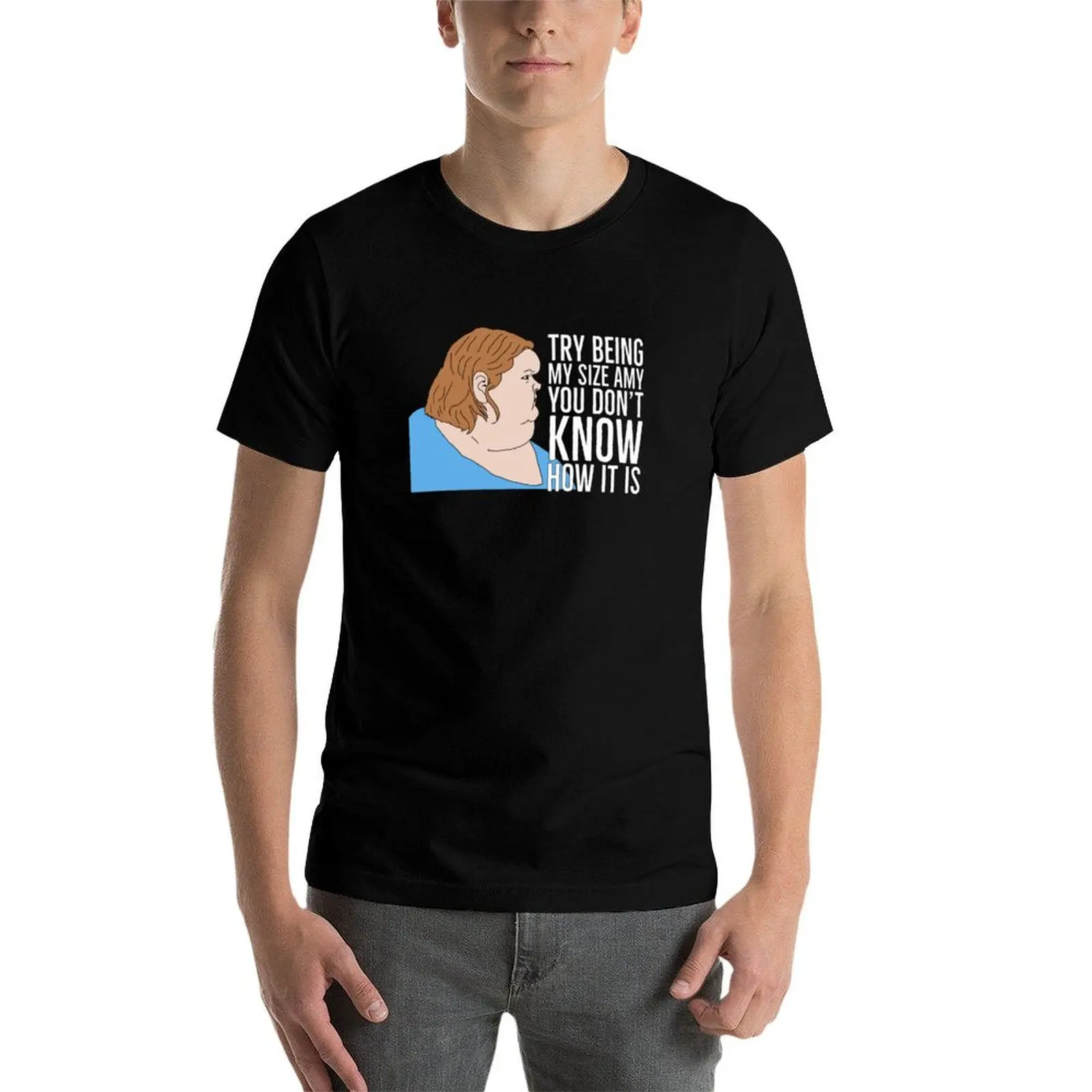 being don&x27;t you know size tshirt sisters try man is my slaton it T-Shirt T-Shirt Tammy Amy